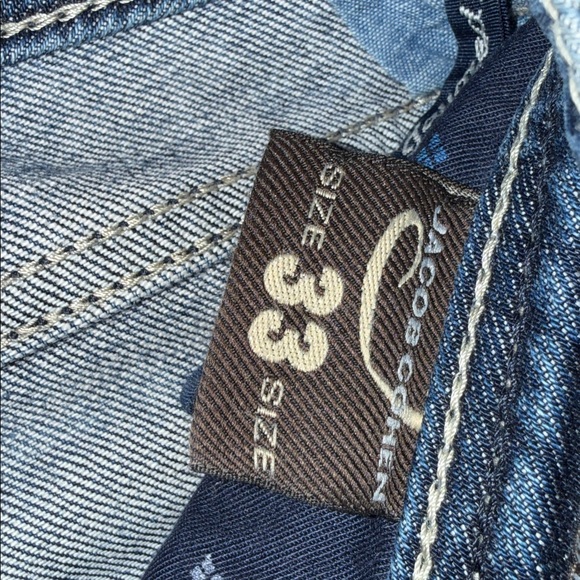 Jacob Cohen 620 Comfort Luxury Jeans Size 33 - Picture 6 of 8